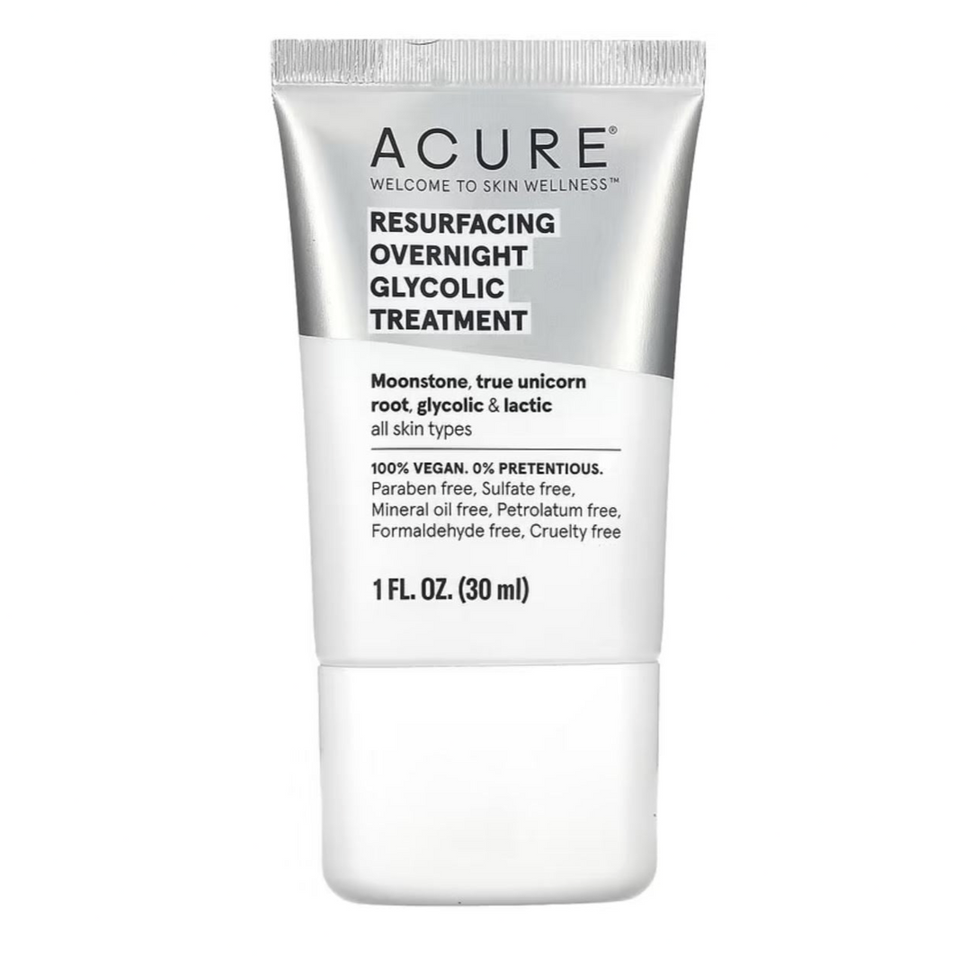 ACURE Resurfacing Overnight Glycolic Treatment