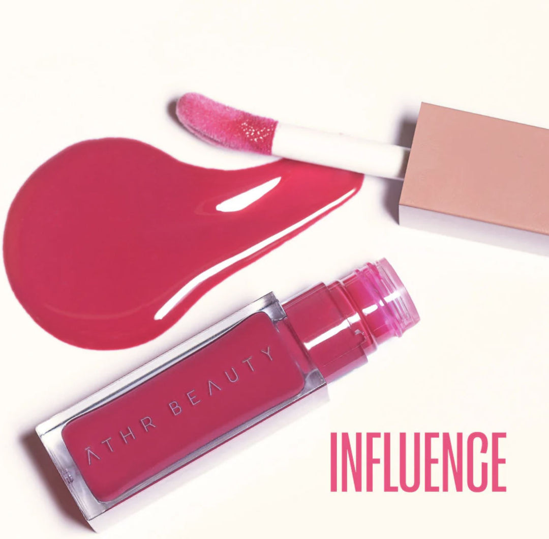 ATHR BEAUTY Desert Rose Lip + Cheek Oil Stain - Influence