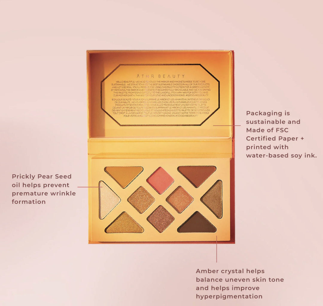 ATHR BEAUTY Eye Palette - Desert Sunset