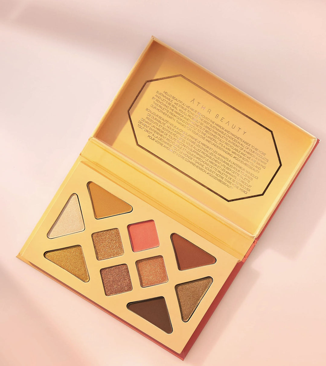 ATHR BEAUTY Eye Palette - Desert Sunset