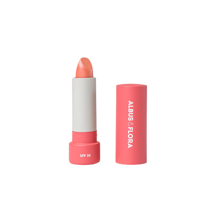 ALBUS & FLORA Lip Shield - Nude Flora