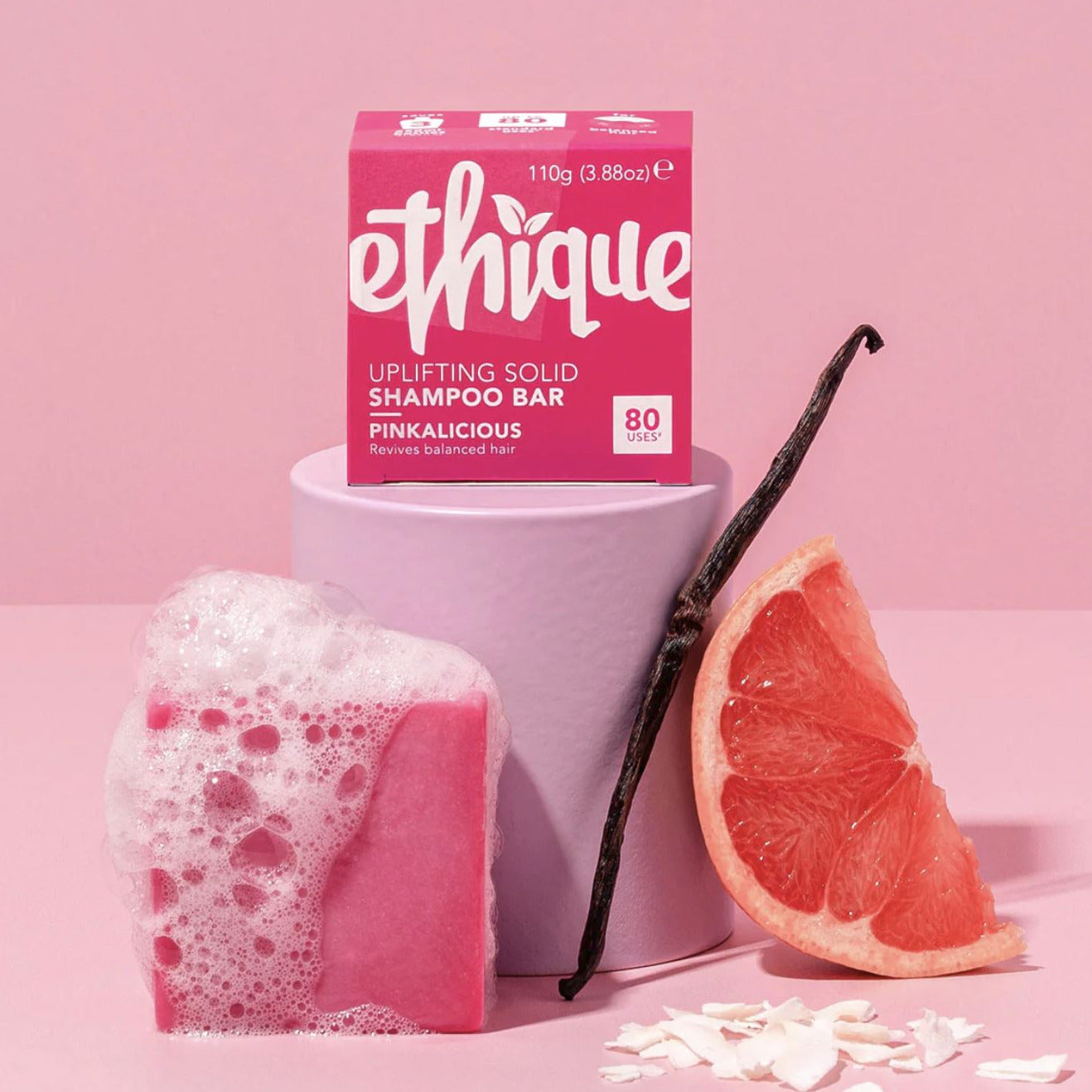 ETHIQUE Solid Shampoo Bar Pinkalicious