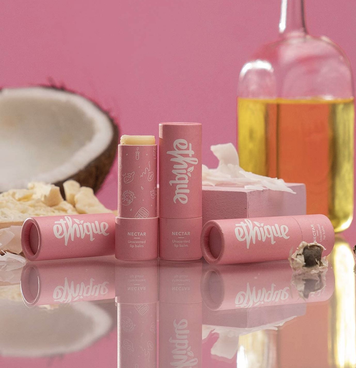 ETHIQUE Nectar Unscented Lip Balm