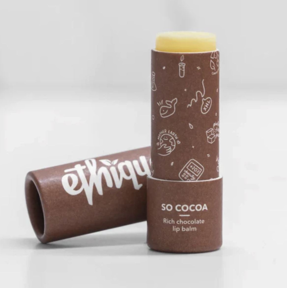 ETHIQUE So Cocoa Nourishing Lip Balm