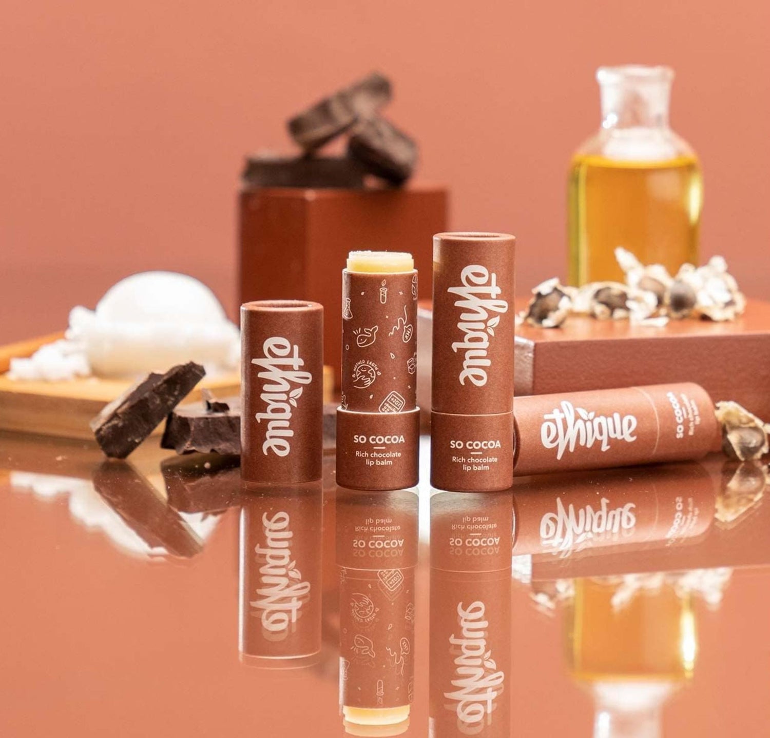 ETHIQUE So Cocoa Nourishing Lip Balm