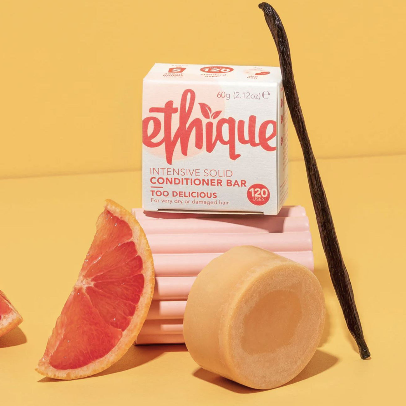 ETHIQUE Solid Conditioner Bar Too Delicious