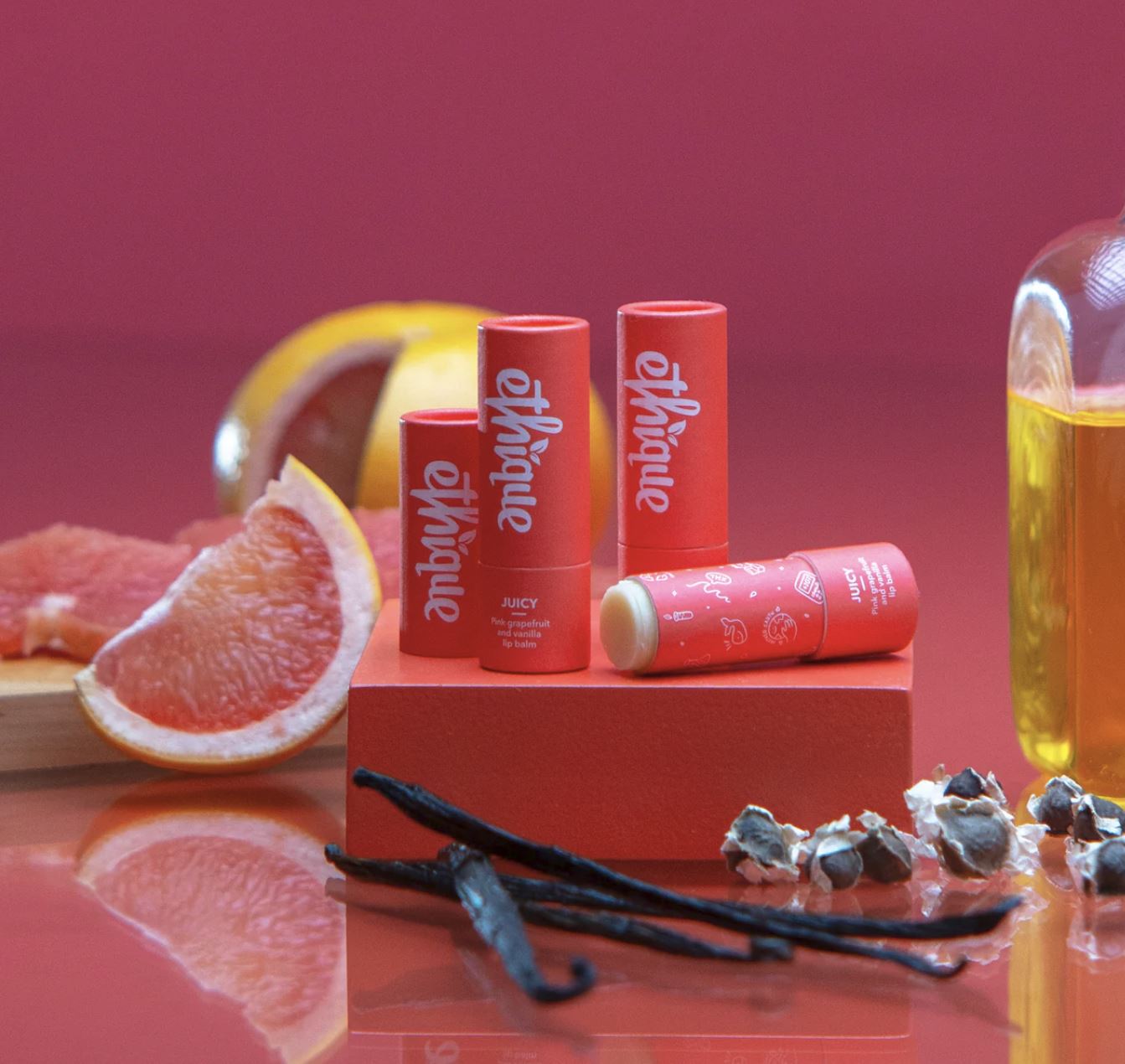 ETHIQUE Juicy Nourishing Lip Balm