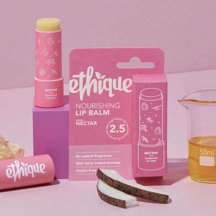 ETHIQUE Nectar Unscented Lip Balm