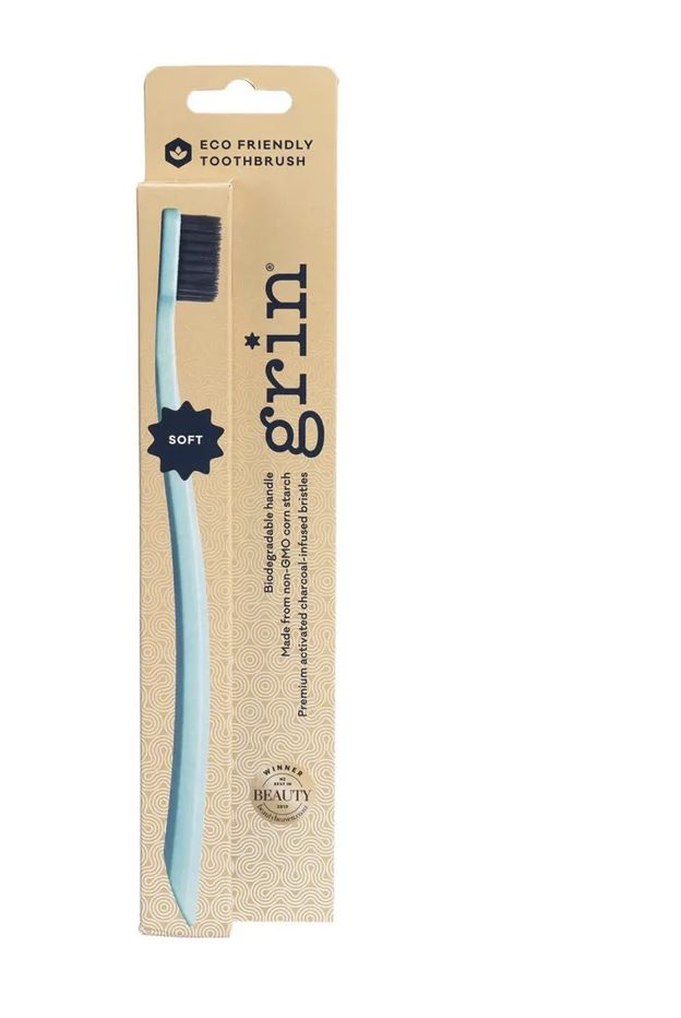 GRIN Soft Toothbrush - Mint