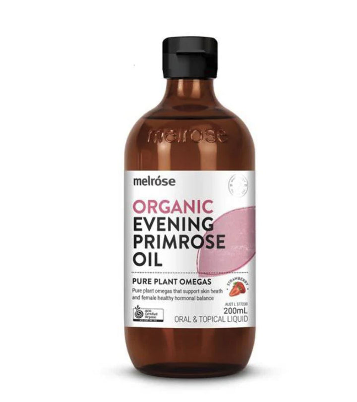 MELROSE Organic Evening Primrose Oil