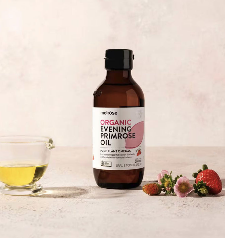 MELROSE Organic Evening Primrose Oil