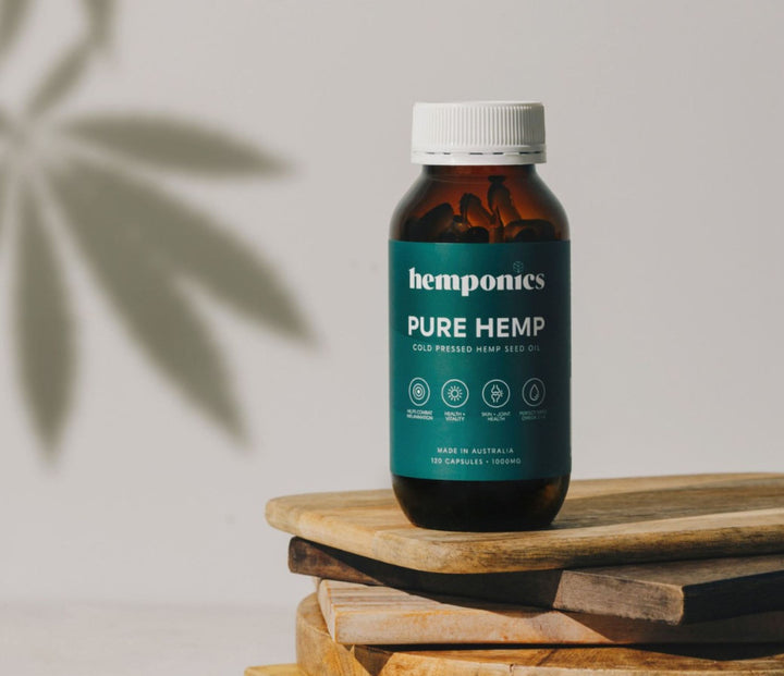 HEMPONICS Pure Hemp - Capsules