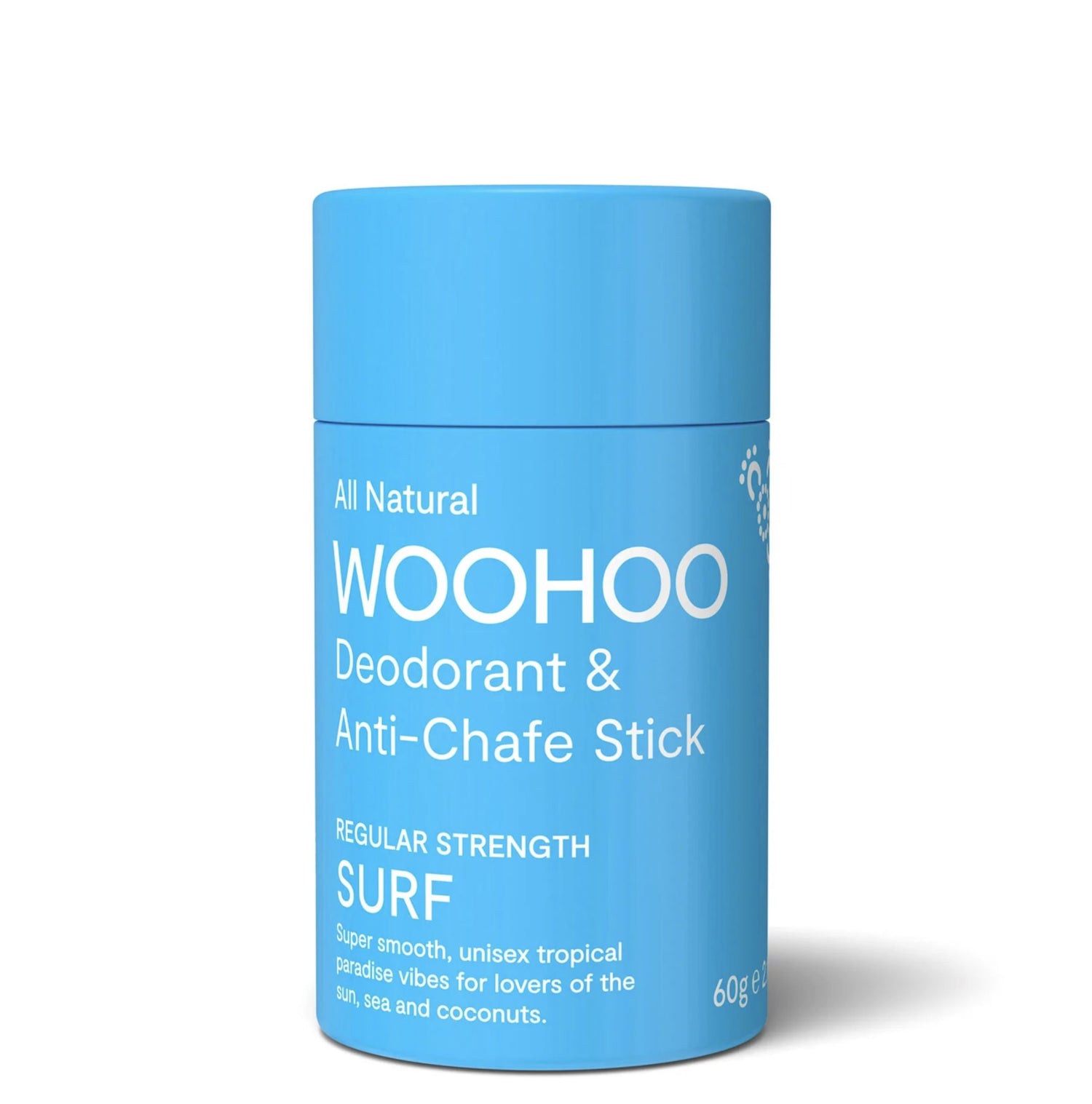 WOOHOO Deodorant & Anti-Chafe Stick (Surf)