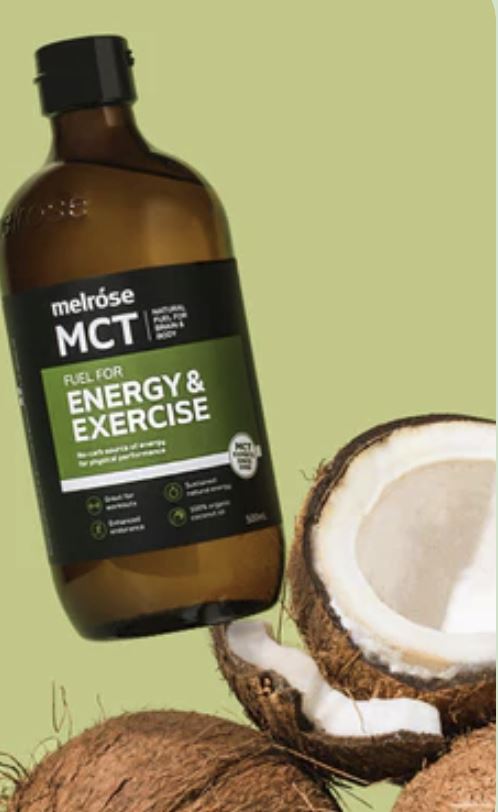 MELROSE MCT Oil Energy & Exercise