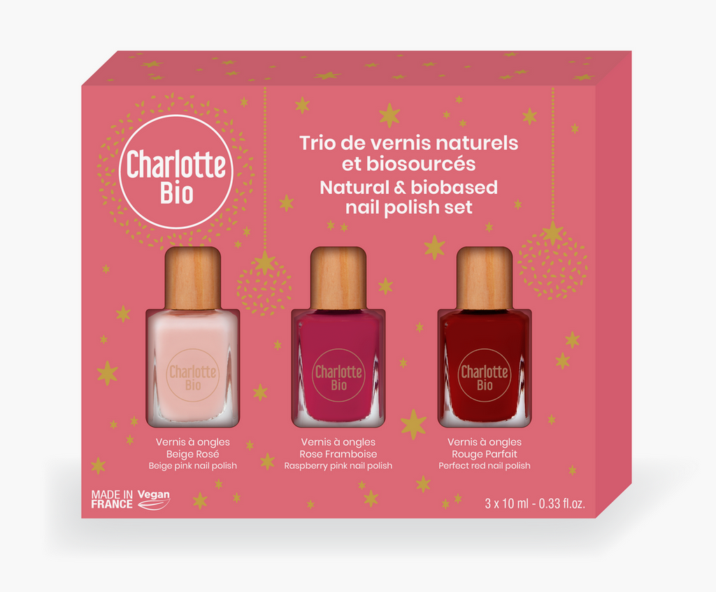 Charlotte Bio Les Ongles Vernis Biosourcé Rouge Parfait 10ml